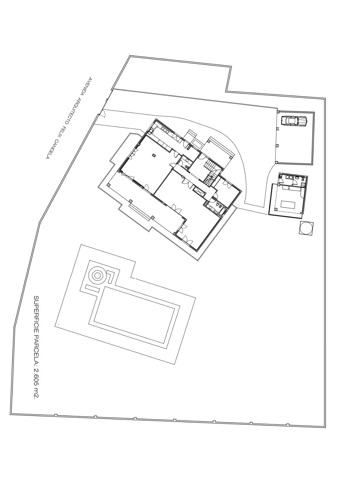 Chalets Independient en venta en Avenida Arquitecto Félix Candela Plano