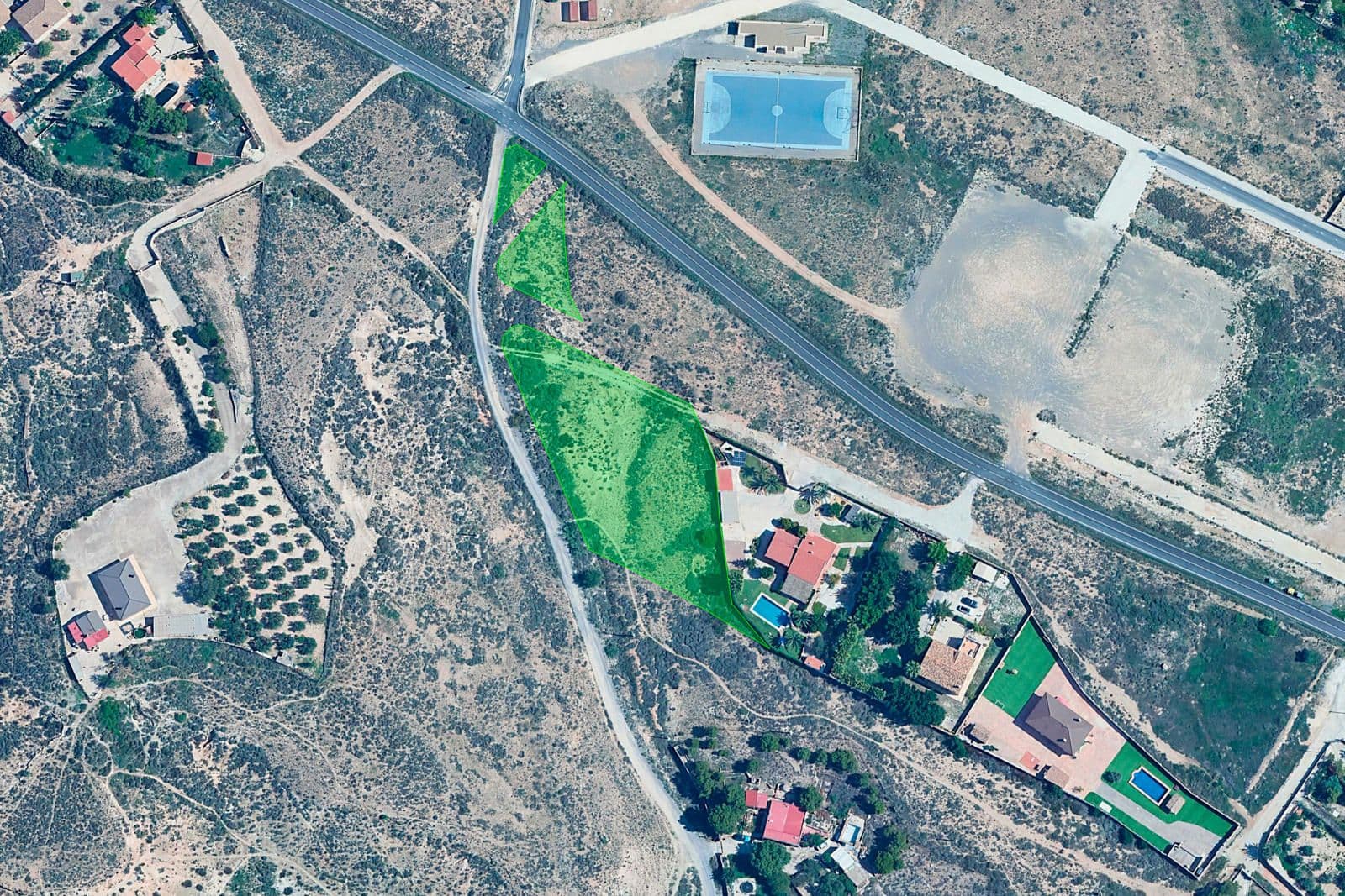 Parcela en venta en Calle Fatsia Plano