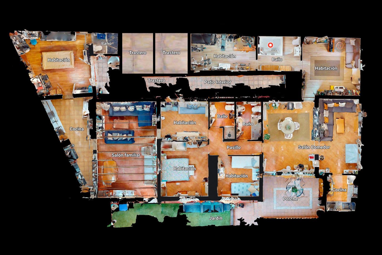 Chalets Independient en venta en Calle Secanet Plano