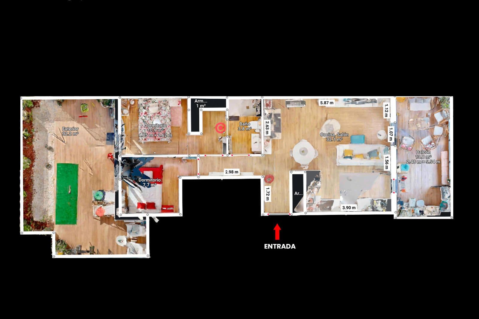 Piso en venta en Calle Aigues Plano