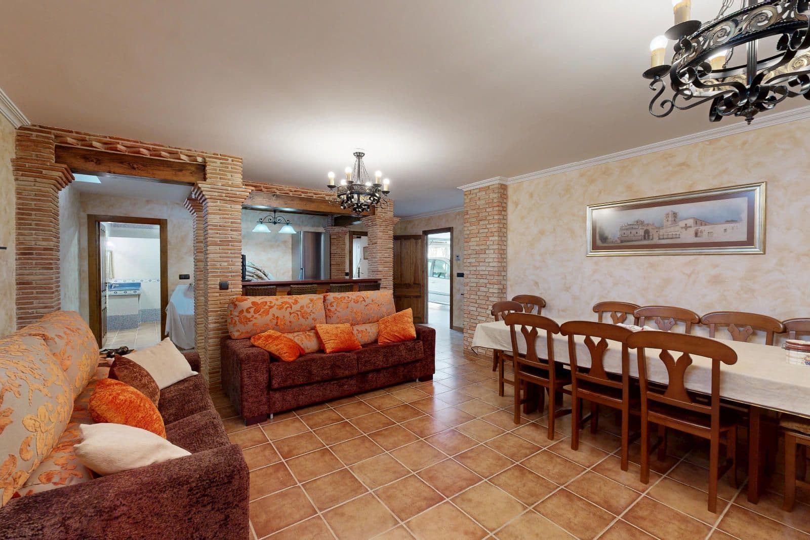 Chalets Independient en venta en Cami de L´ Horteta Plano