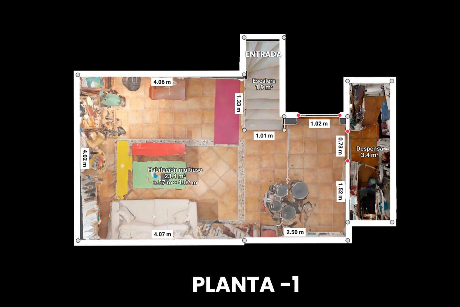 Chalets Independient en venta en Calle Pintor Parrilla Plano