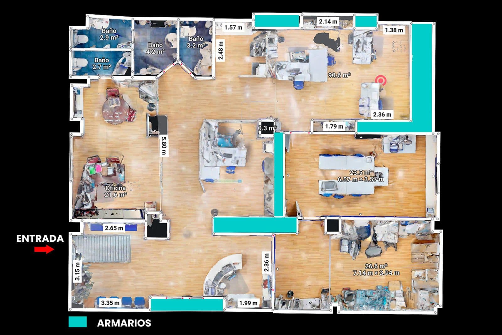 Locales Comercial en venta en Avenida Doctor Ramón y Cajal Plano