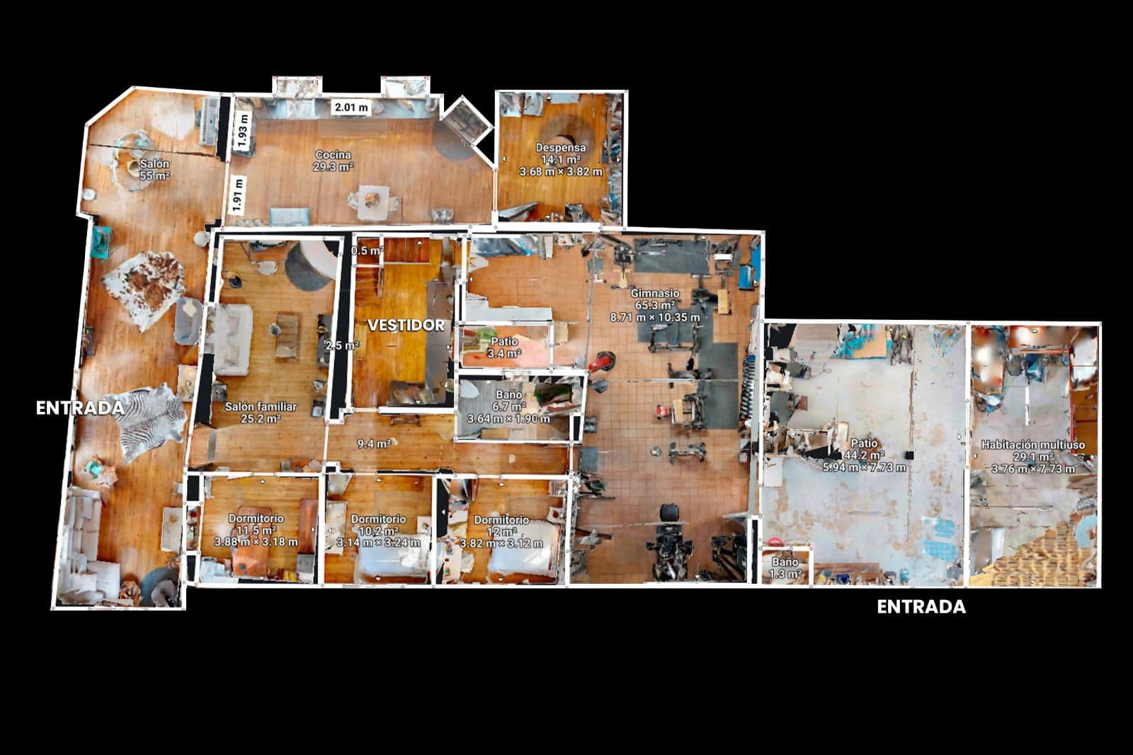 Chalets Independient en venta en Partida el Llano San José Plano