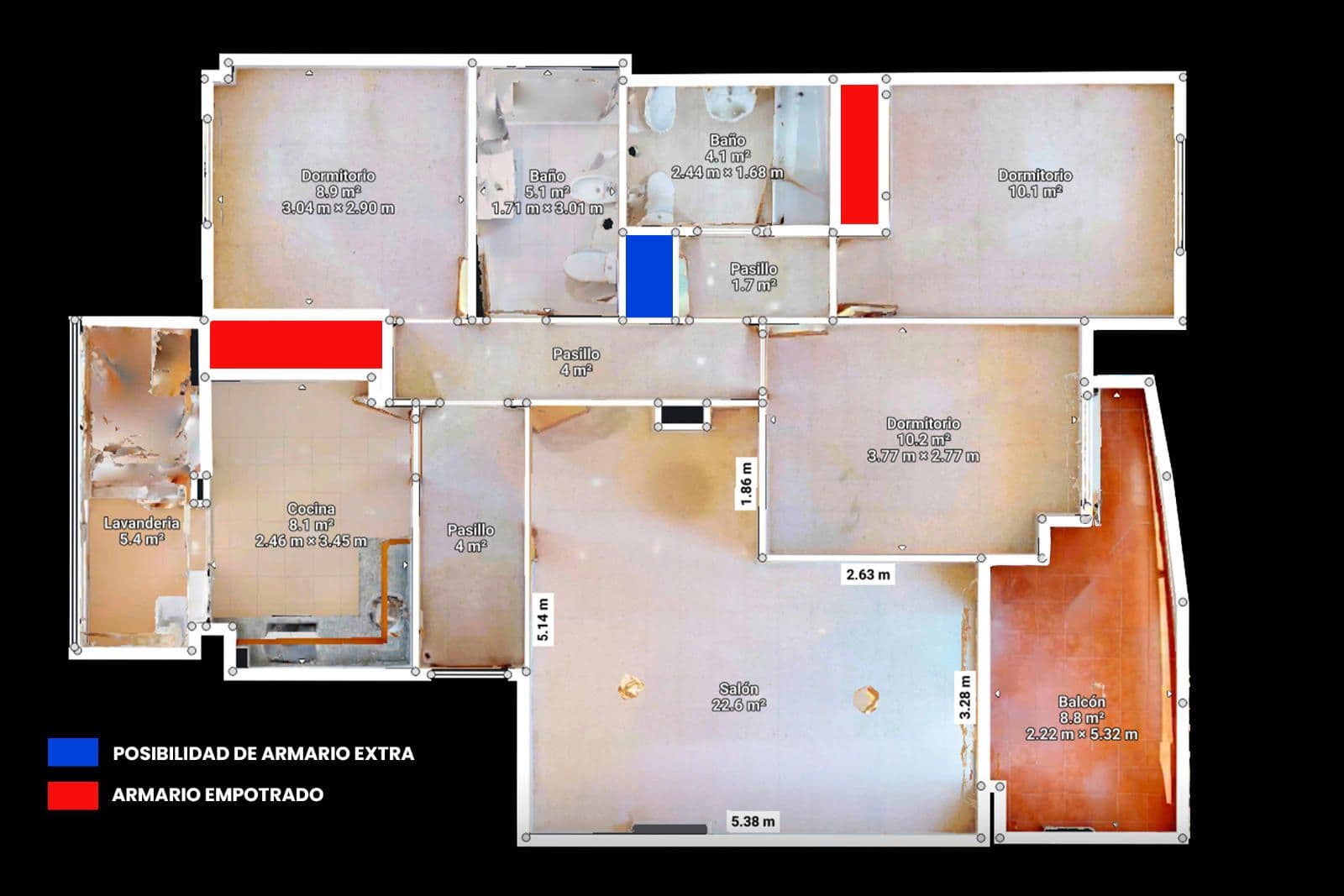 Piso en venta en Maruja Pastor Plano