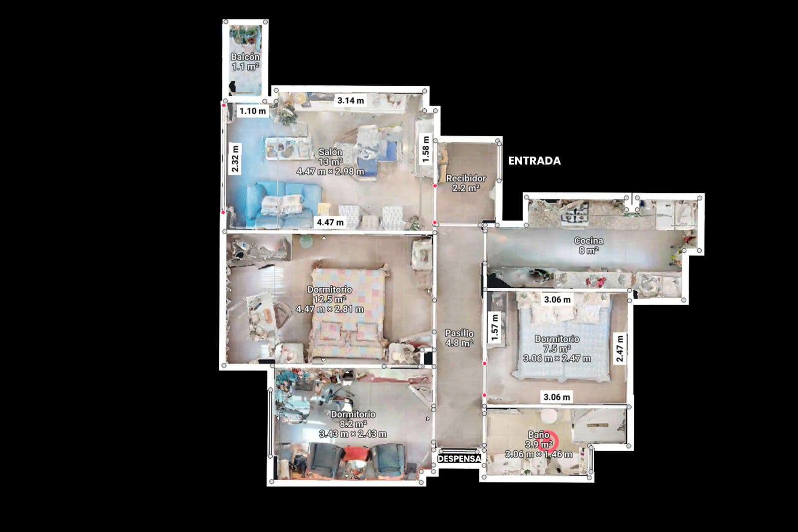 Piso en venta en Calle de Antonio Galdo Chápuli Plano