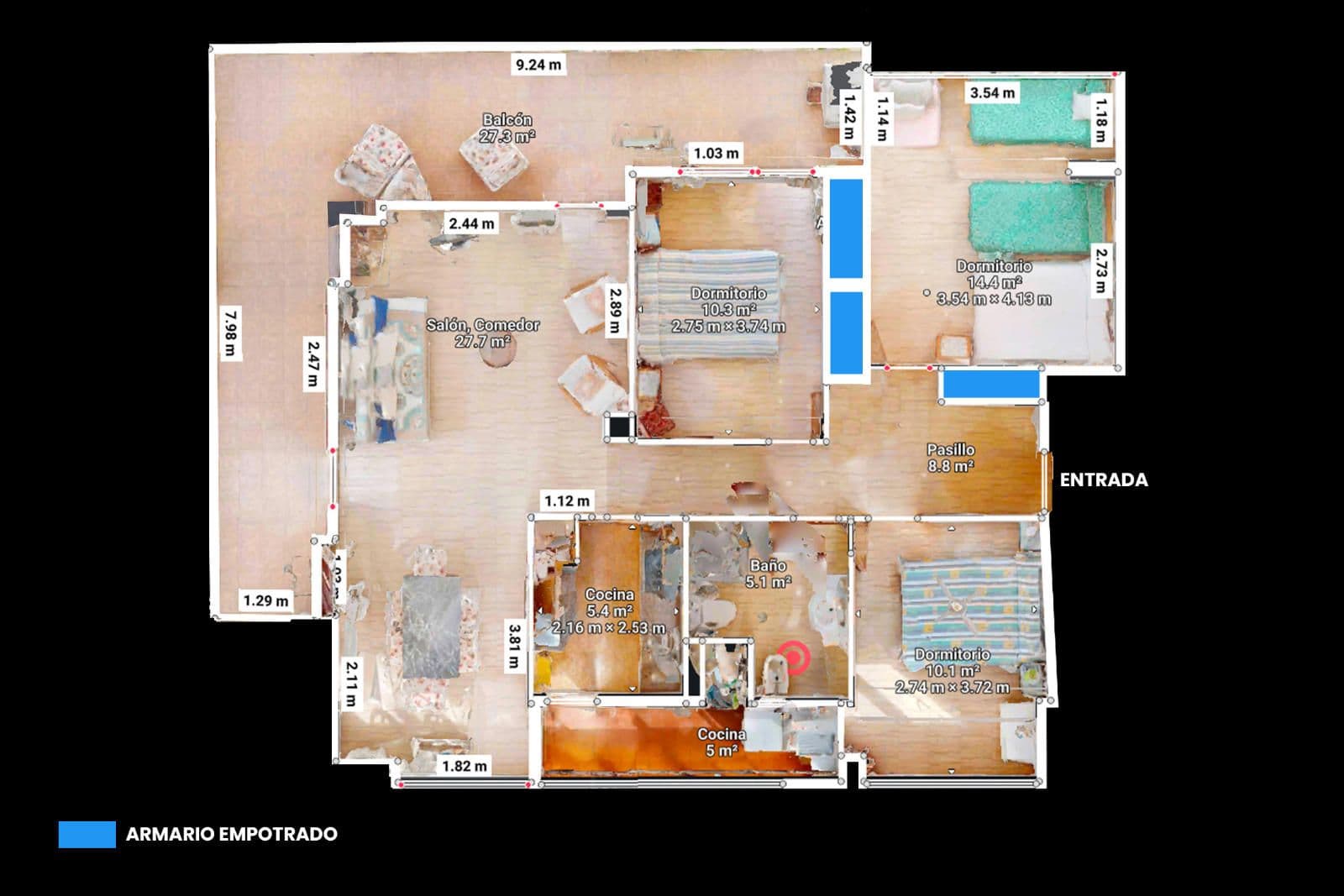 Piso en venta en Avenida de Niza Plano