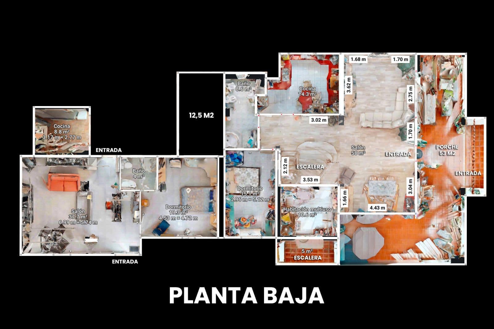 Chalets Independient en venta en Calle Migjorn Plano
