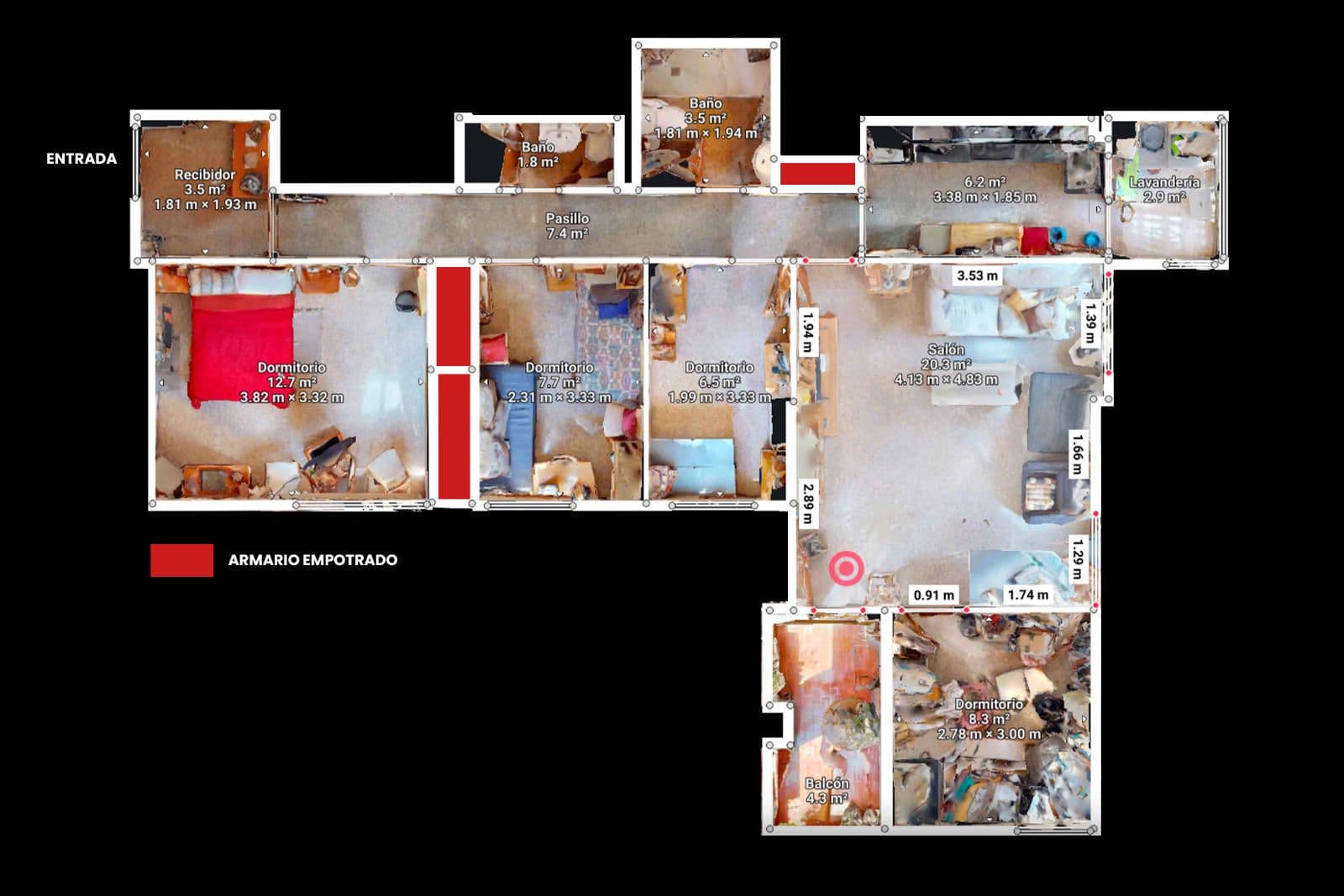 Piso en venta en Avenida Alcalde Lorenzo Carbonell Plano