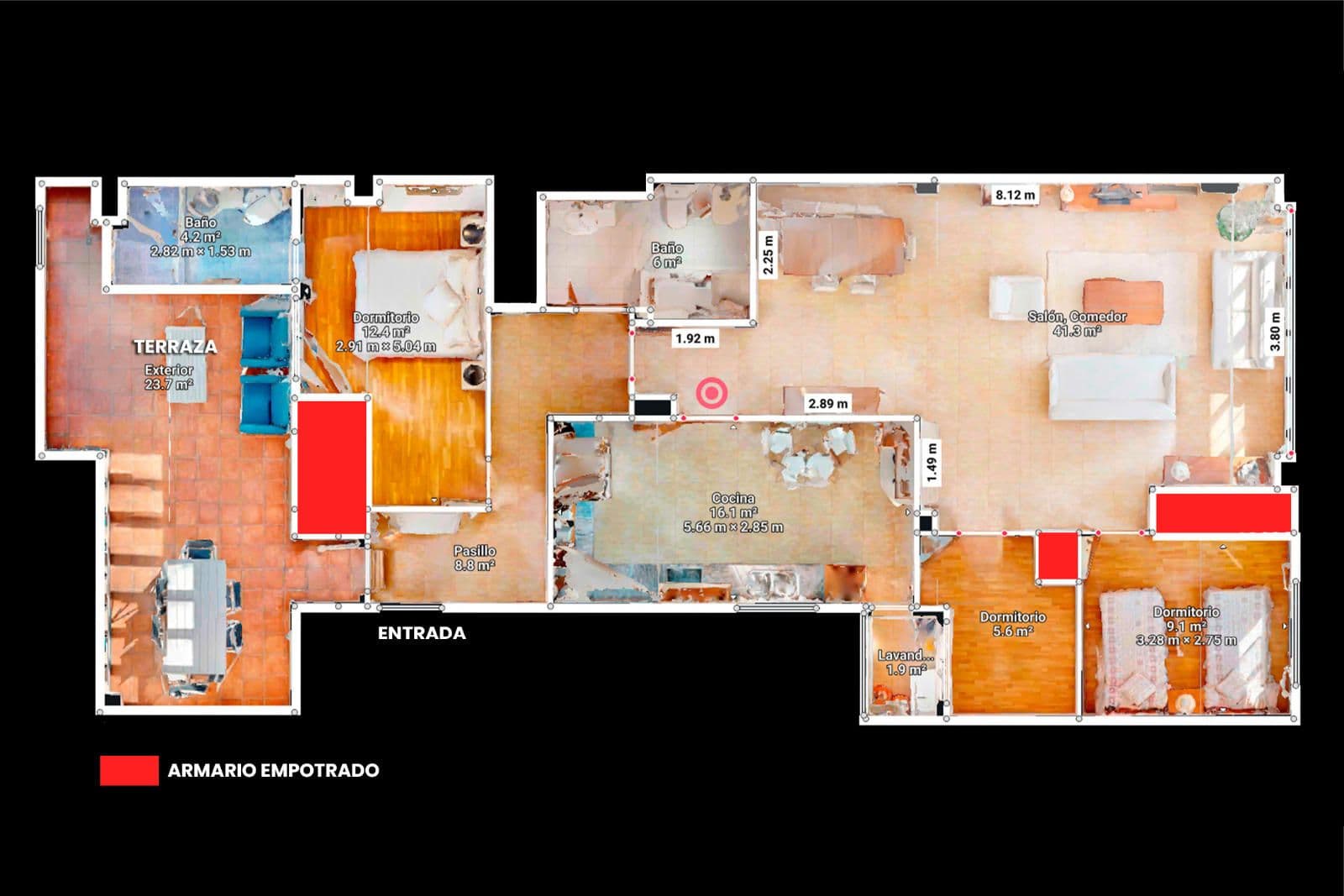 Piso en venta en Calle Juan Bosco Plano