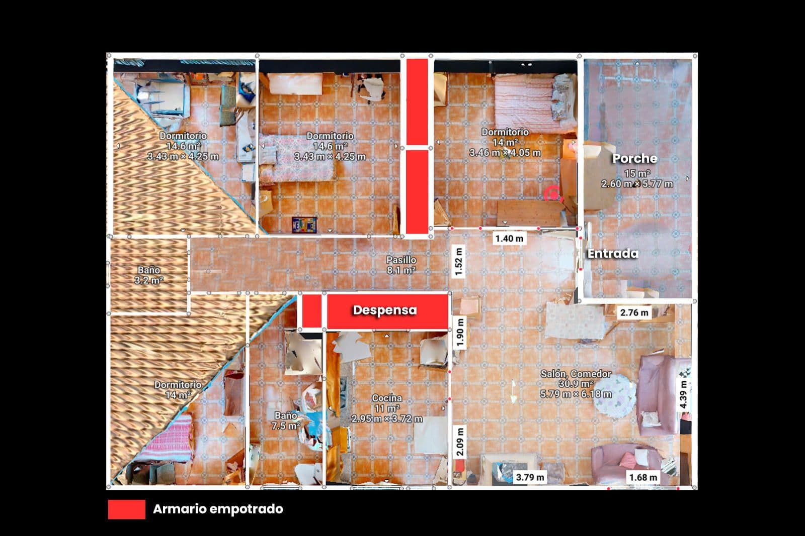Chalets Independient en venta en Avenida Holanda Plano