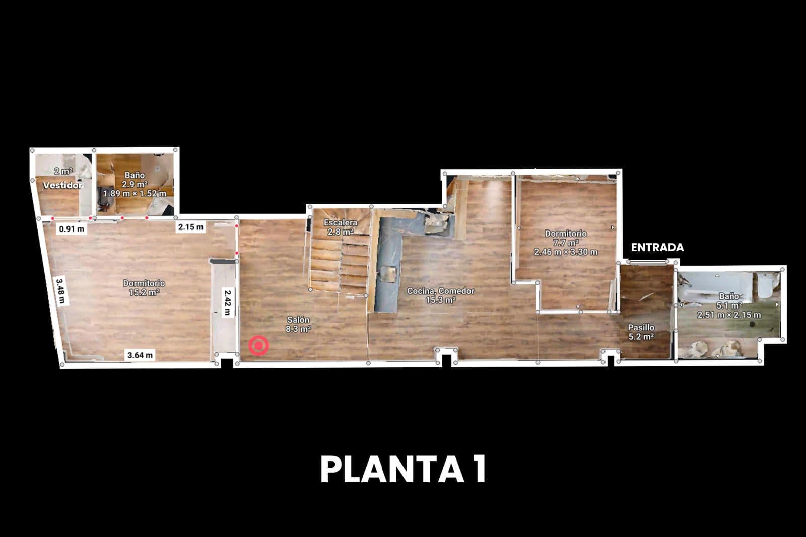 Piso en venta en General Primo de Rivera Plano