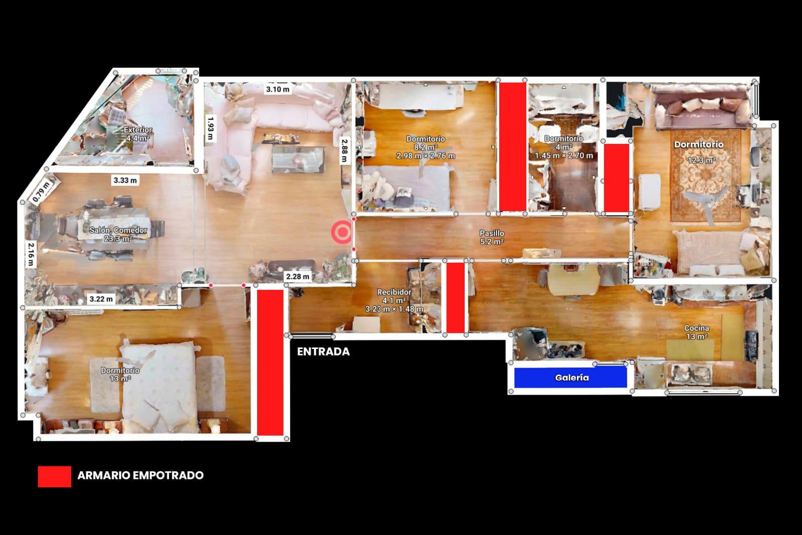 Piso en venta en Calle Mayor Plano