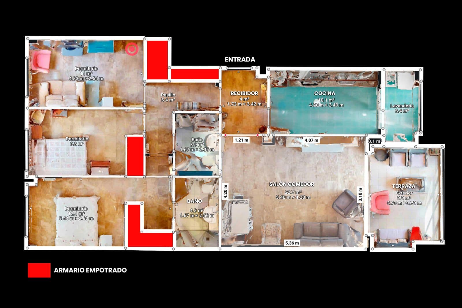 Piso en venta en Avenida Historiador Vicente Ramos Plano
