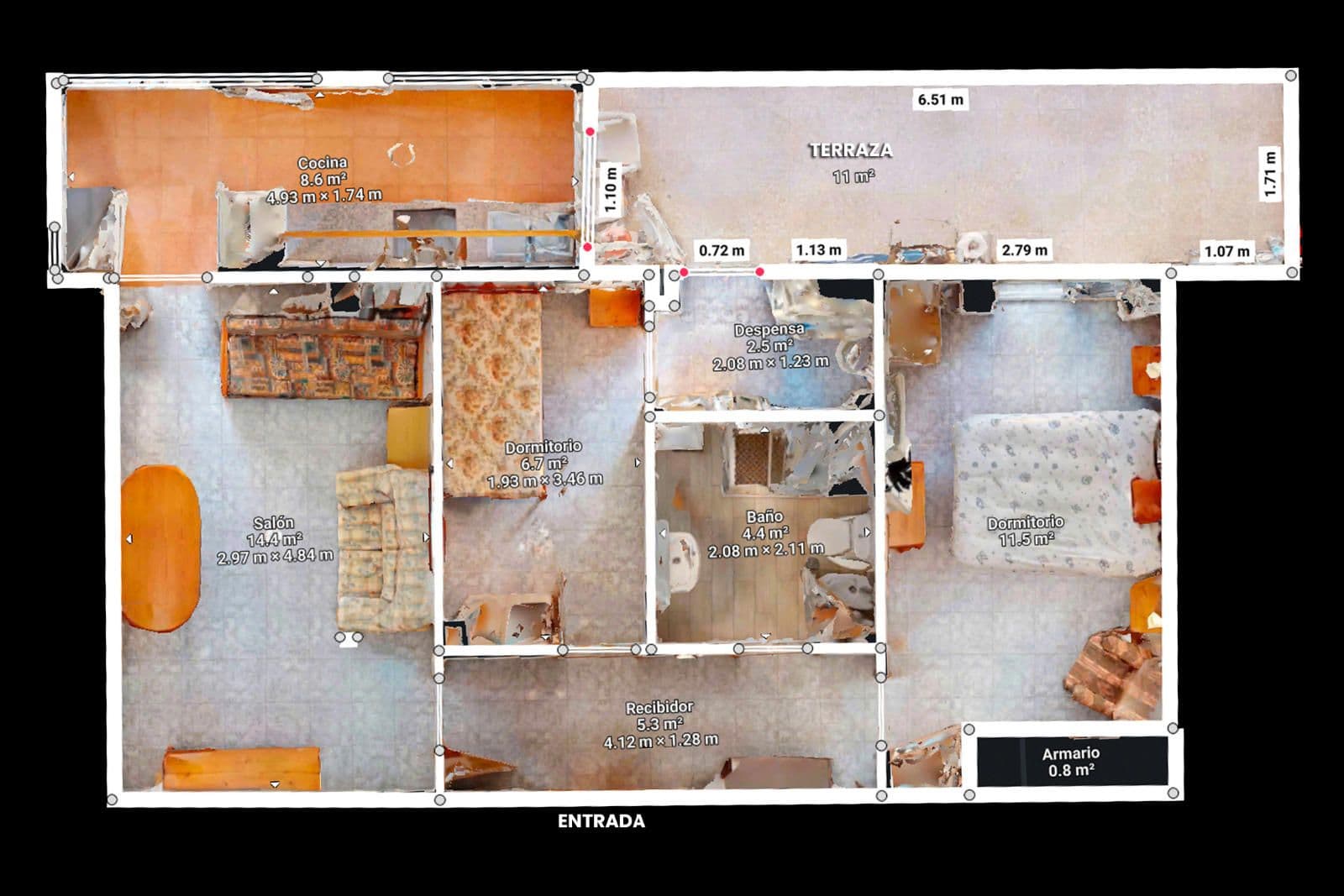 Piso en venta en Avenida Santander Plano