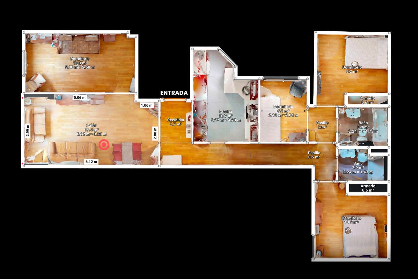 Piso en venta en Calle General O´ Donnell Plano
